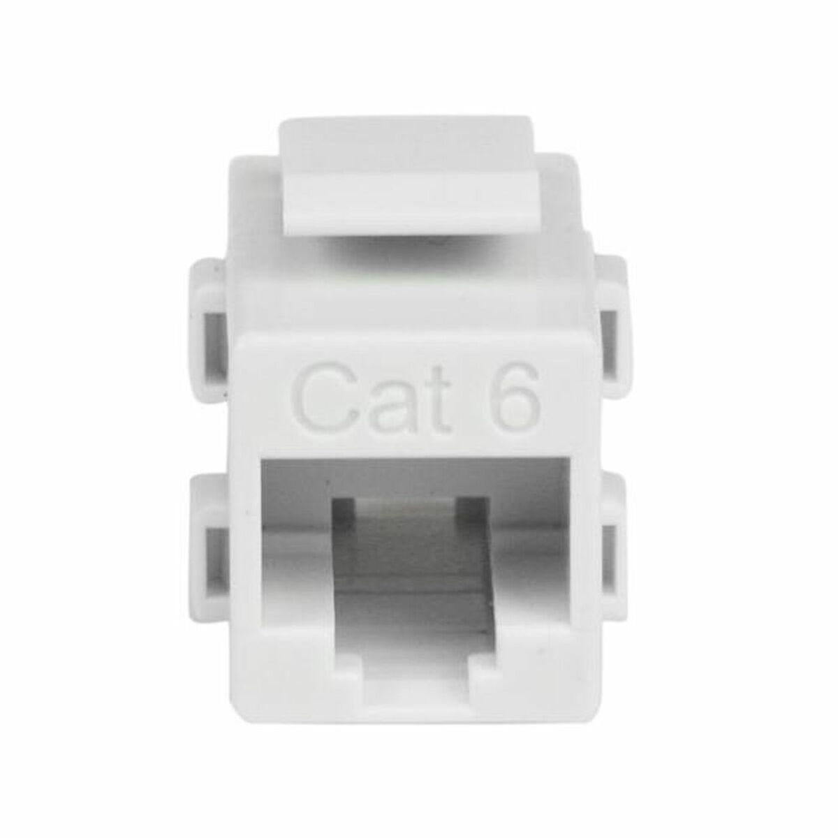 Μετασχηματιστή RJ45 Startech C6KEYCOUPLWH RJ45 Λευκό
